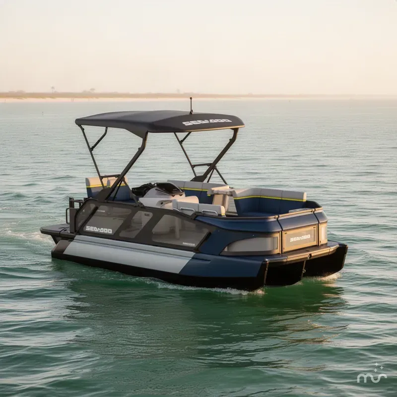 Slide: The Image of Sea-Doo Switch Cruise Limited 18 - 300 HP 2027 - 1