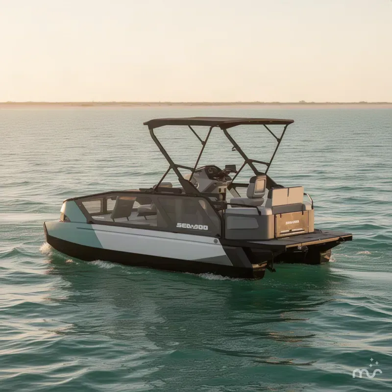 Slide: The Image of Sea-Doo Switch Sport 18 - 300 HP 2026 - 1