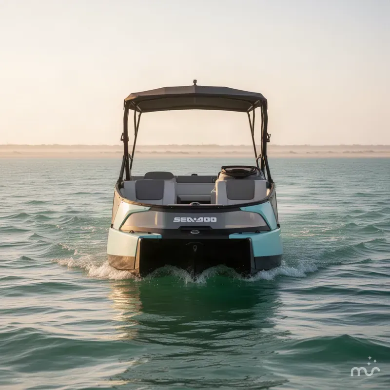 Slide: The Image of Sea-Doo Switch Sport 18 - 300 HP 2026 - 2