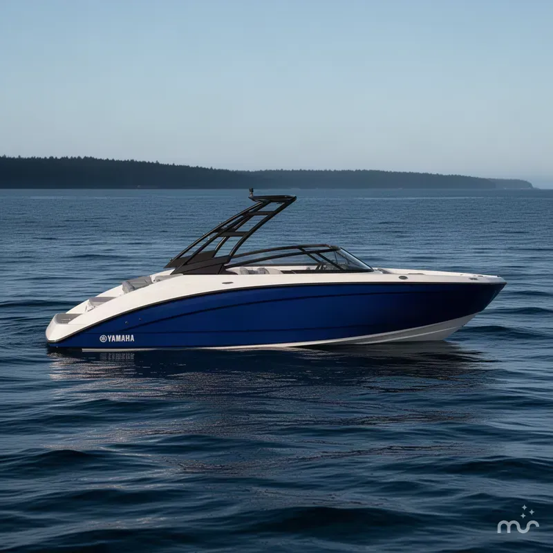 The Image of Yamaha AR250 2027 - 0
