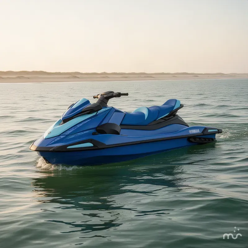 Slide: The Image of Yamaha VX Cruiser 2026 - 1
