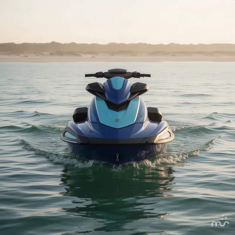 Slide: The Image of Yamaha VX Cruiser 2026 - 2
