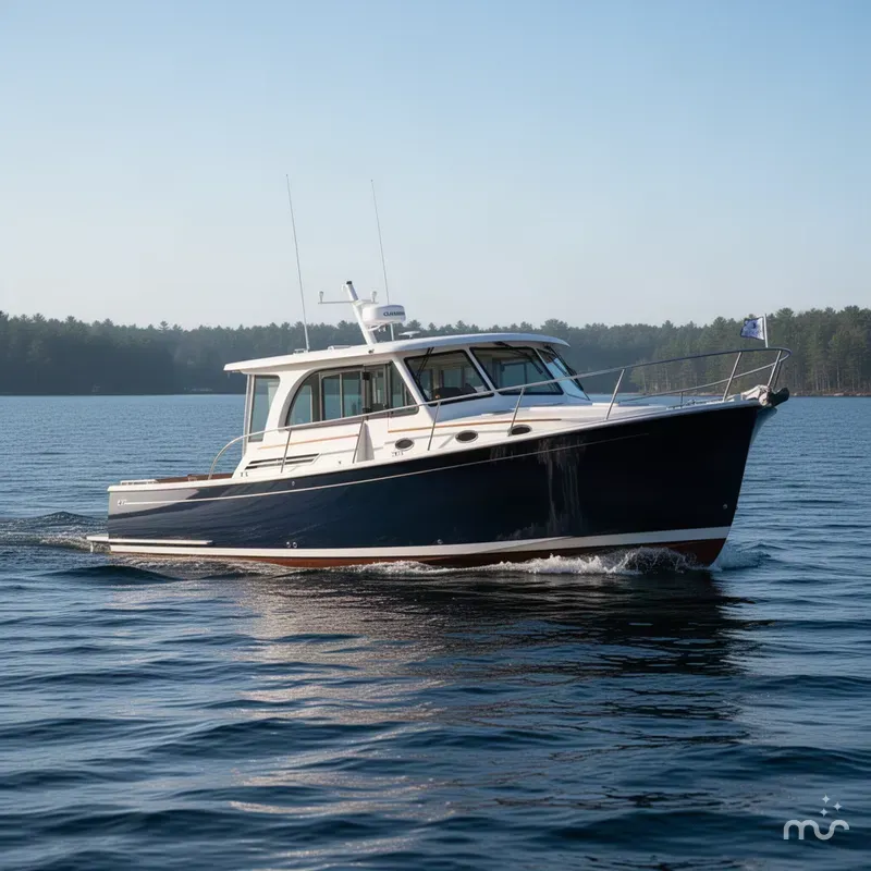 The Image of Back Cove 412 2027 - 0