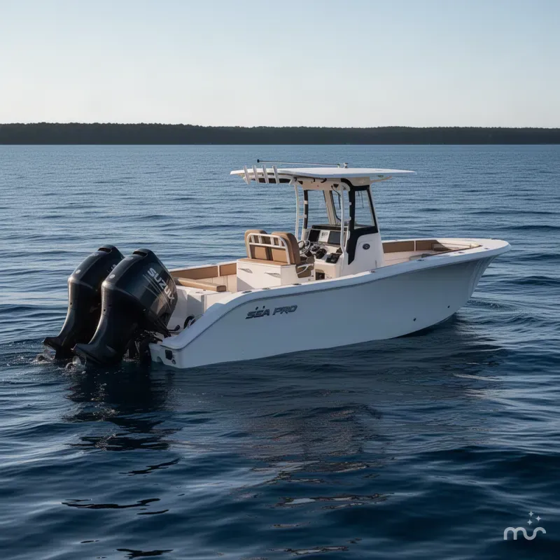 The Image of Sea Pro 259 DLX 2022 - 0