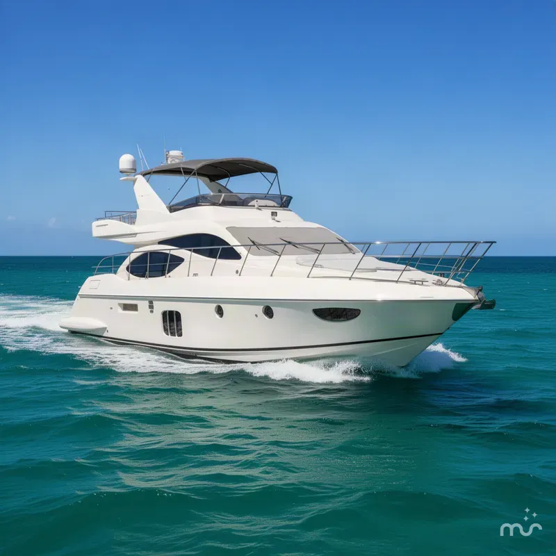 Slide: The Image of Azimut Fly 62 2008 - 0