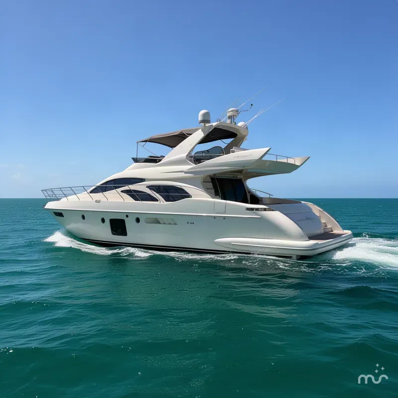 Slide: The Image of Azimut Fly 62 2008 - 1