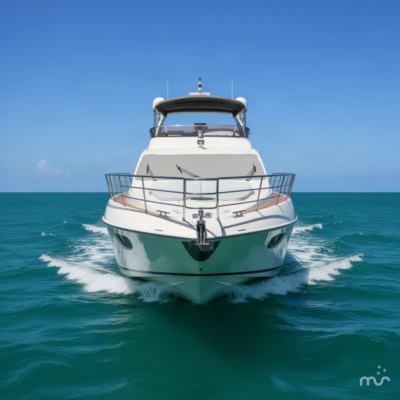 Slide: The Image of Azimut Fly 62 2008 - 2