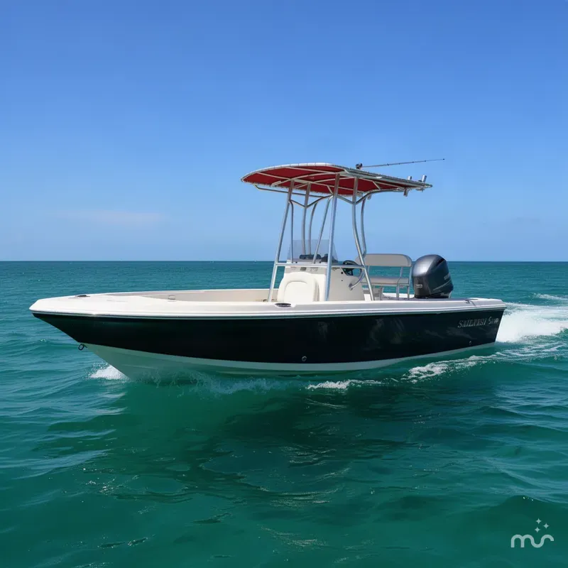 The Image of Sailfish 1900 BB Bay Boat 2014 - 0
