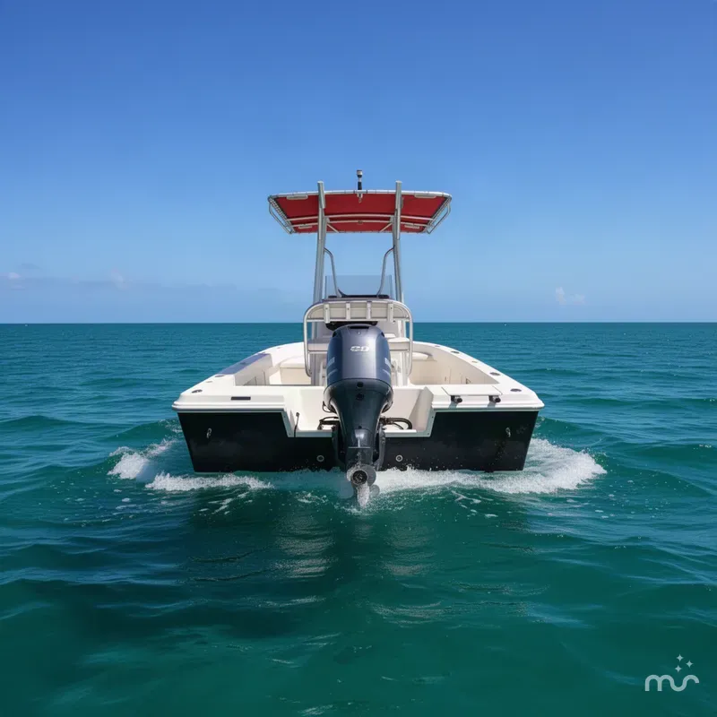 Slide: The Image of Sailfish 1900 BB Bay Boat 2014 - 1