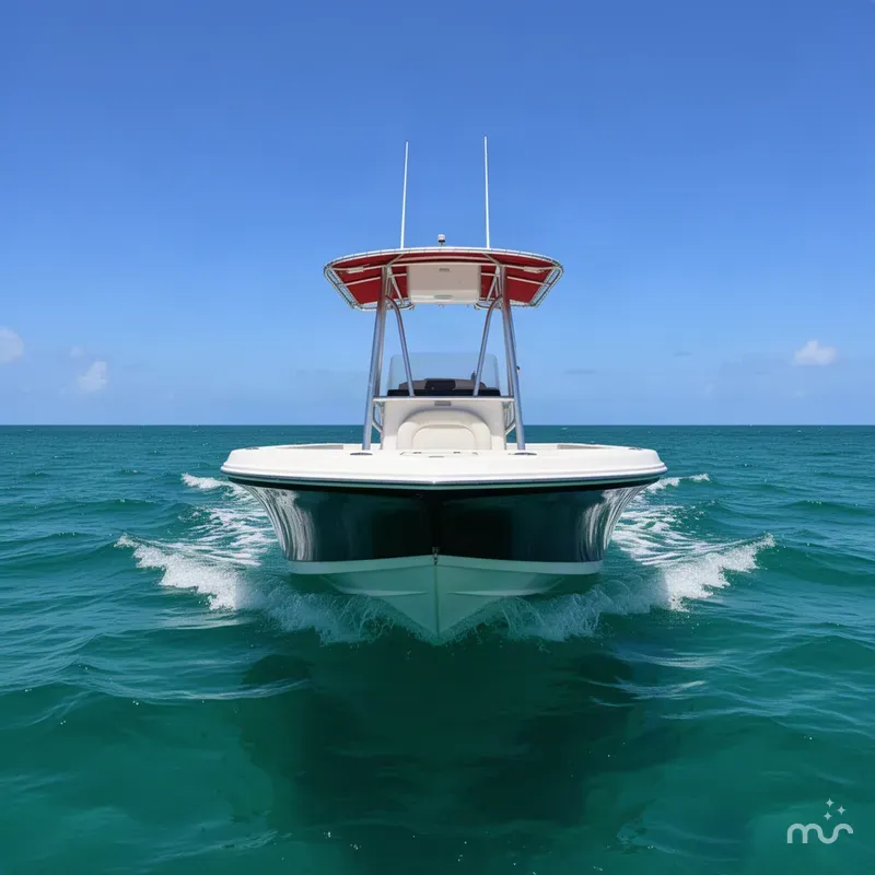 Slide: The Image of Sailfish 1900 BB Bay Boat 2014 - 2