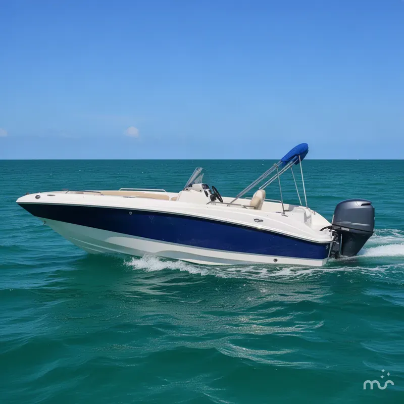 Slide: The Image of NauticStar 193 SC Deck 2019 - 1