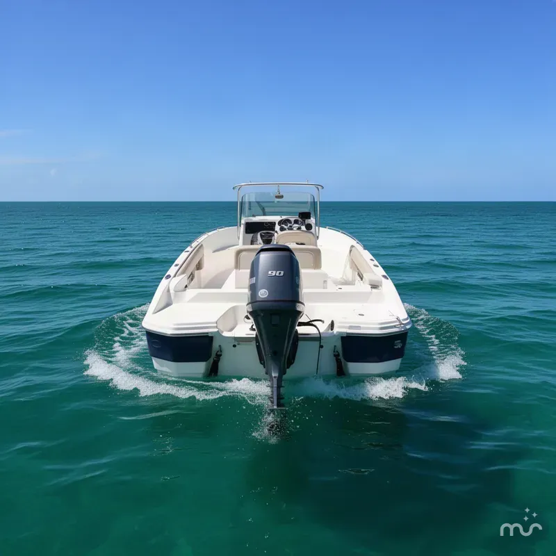 Slide: The Image of NauticStar 193 SC Deck 2019 - 2