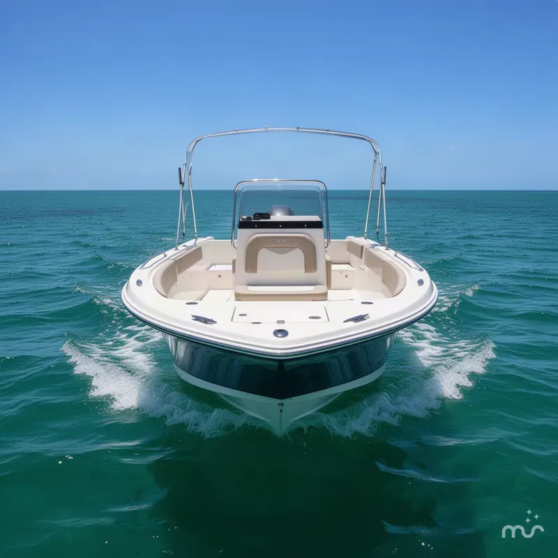 Slide: The Image of NauticStar 193 SC Deck 2019 - 3