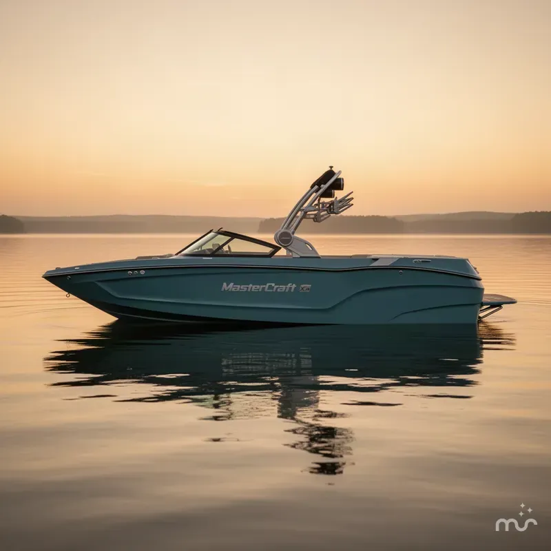 Slide: The Image of MasterCraft XT24 2025 - 2