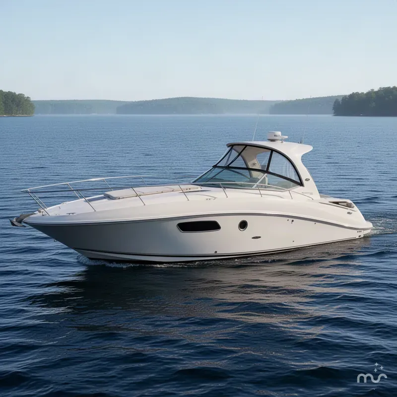 Slide: The Image of Sea Ray Sundancer 350 2009 - 1