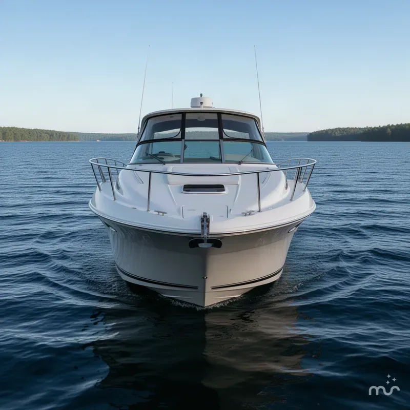 Slide: The Image of Sea Ray Sundancer 350 2009 - 2