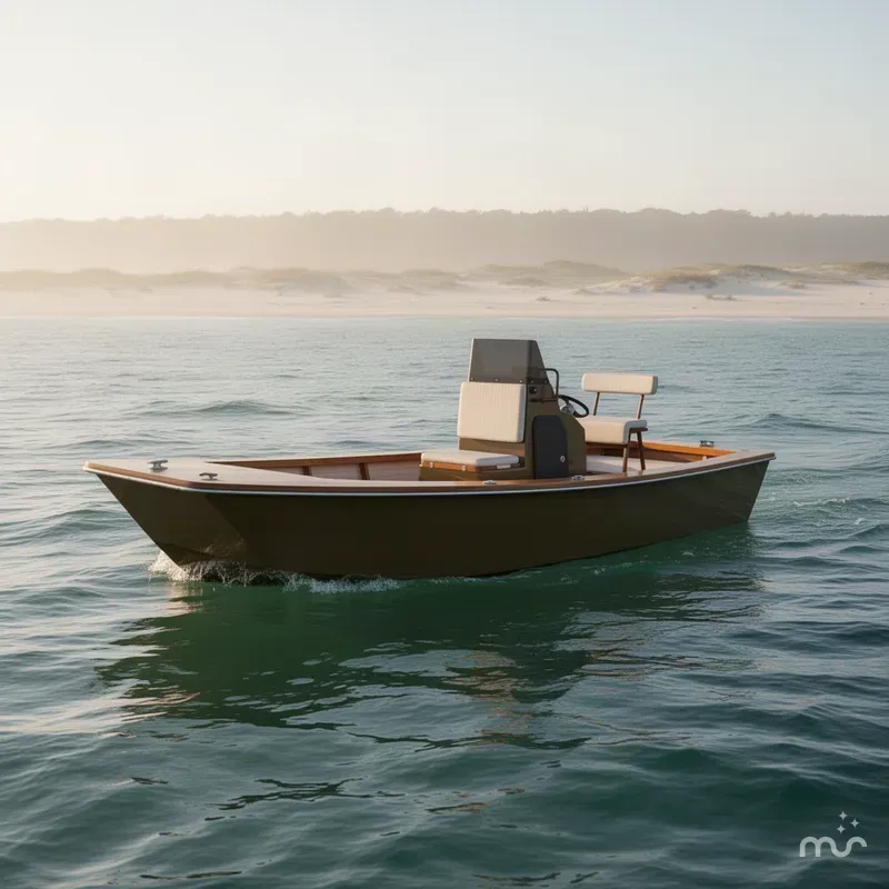 Slide: The Image of Jones Brothers Bateau 20 2021 - 1