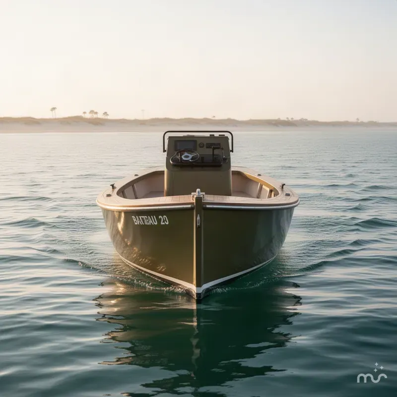 Slide: The Image of Jones Brothers Bateau 20 2021 - 2