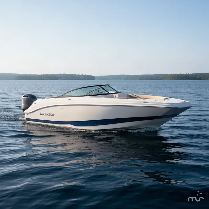 The Image of NauticStar 243 DC Deck 2024 - 0
