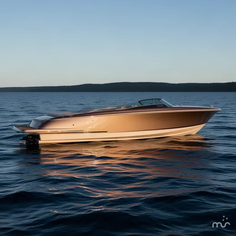 Slide: The Image of Chris-Craft Launch 34 2021 - 2