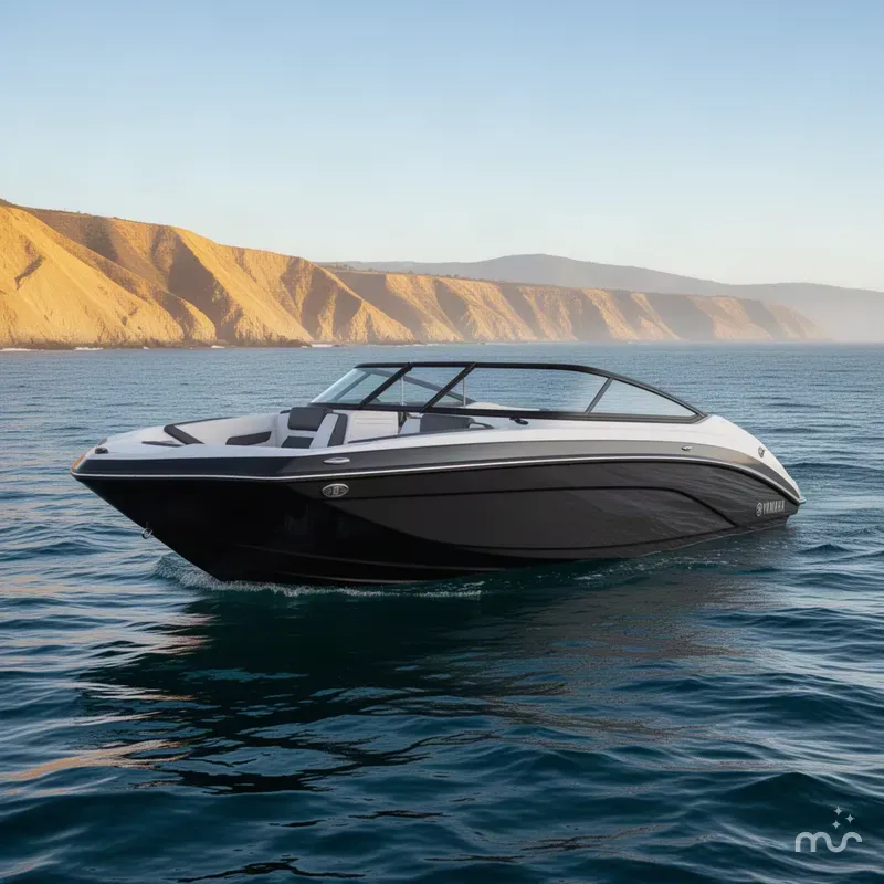 Slide: The Image of Yamaha 195S 2024 - 2