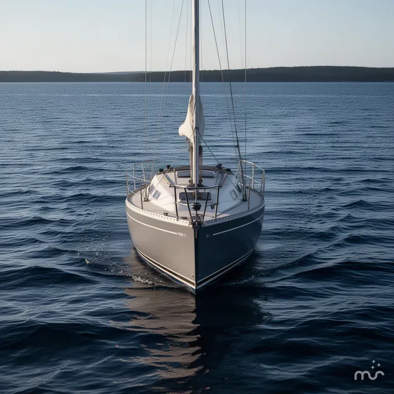 Slide: The Image of Beneteau First 310 1992 - 3