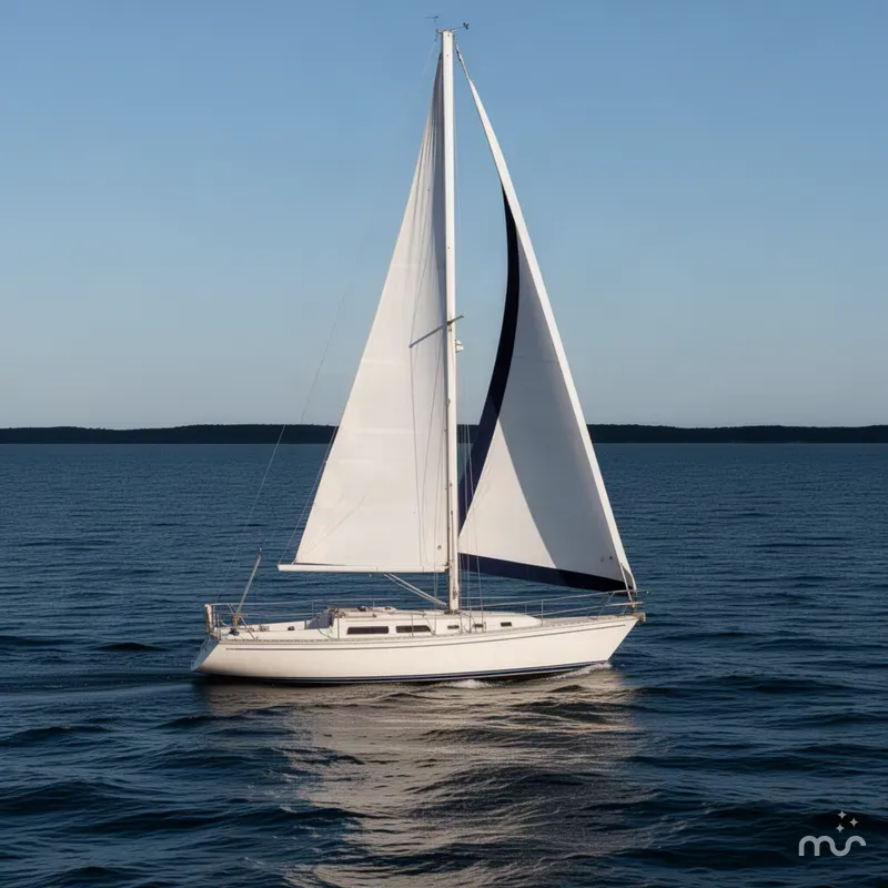 The Image of Catalina 34 Mk1.5 1992 - 0