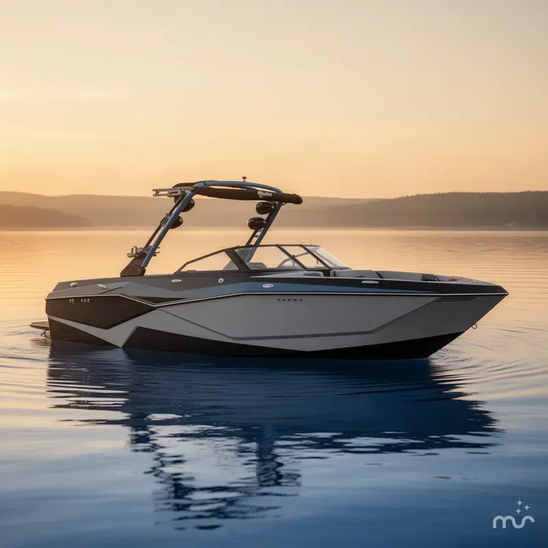 The Image of Malibu Wakesetter 25 LSV 2022 - 0