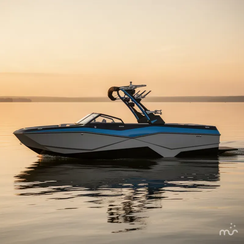 Slide: The Image of Malibu Wakesetter 25 LSV 2022 - 1