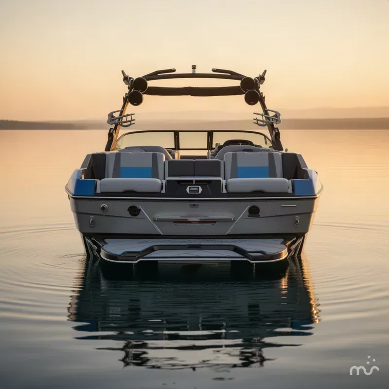 Slide: The Image of Malibu Wakesetter 25 LSV 2022 - 2