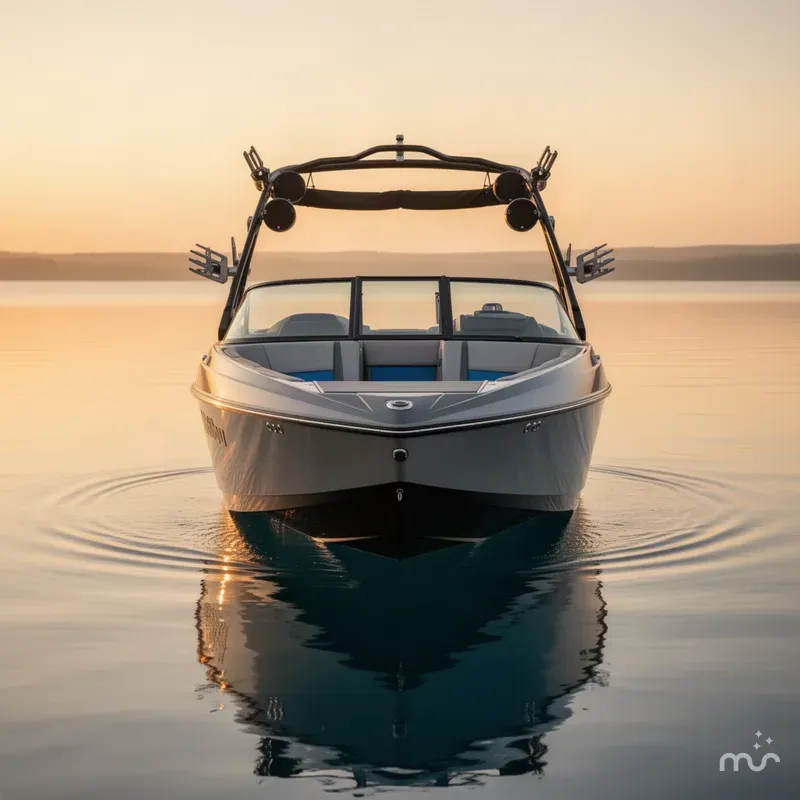 Slide: The Image of Malibu Wakesetter 25 LSV 2022 - 3
