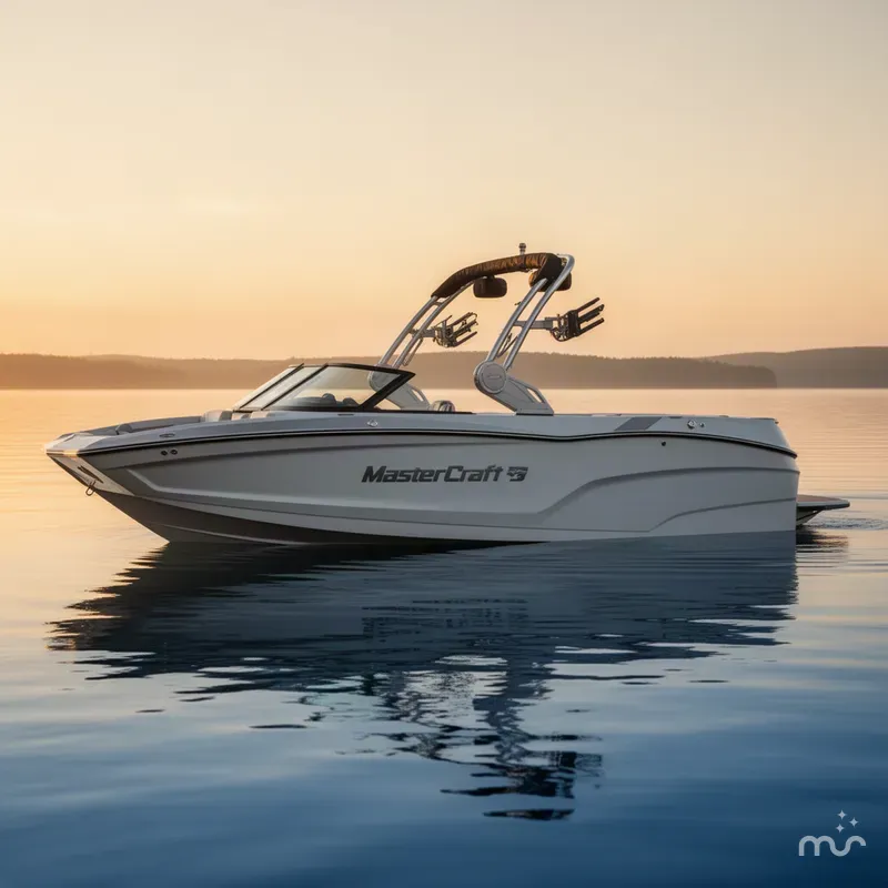 Slide: The Image of MasterCraft XT23 2023 - 2