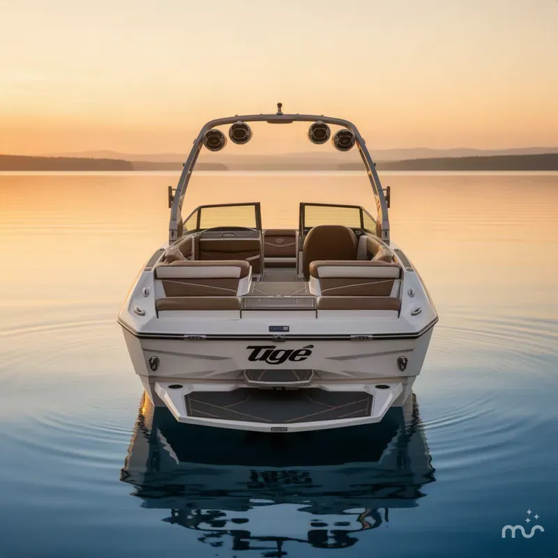 Slide: The Image of Tigé 23ZX 2024 - 2