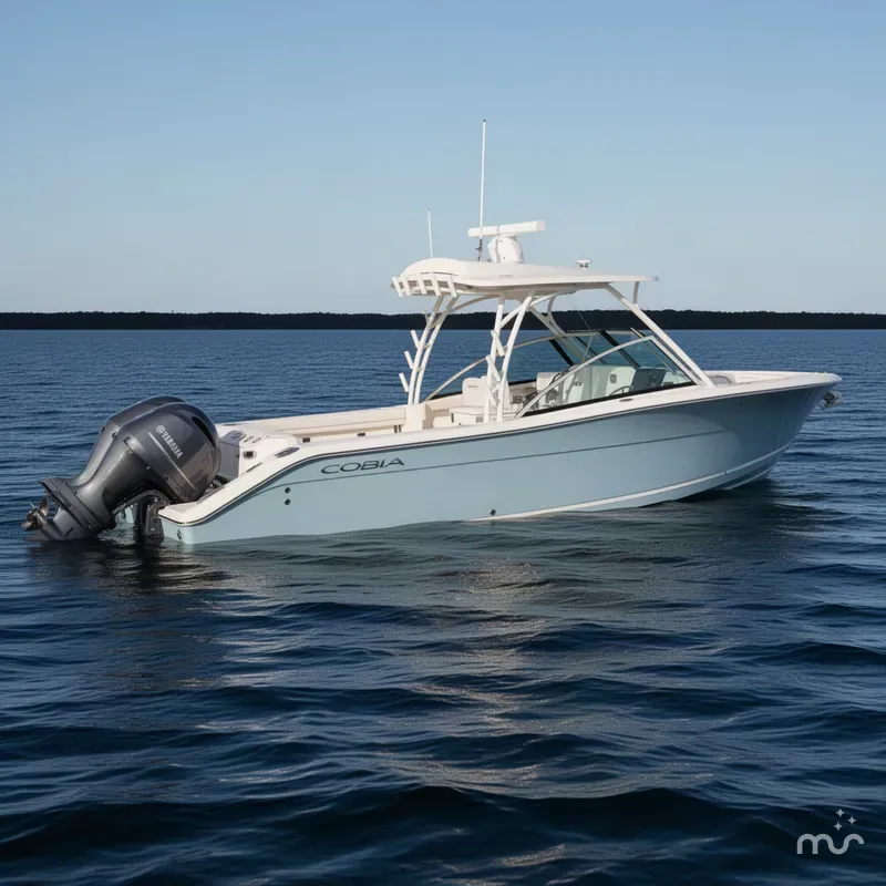 The Image of Cobia 280 Dual Console 2020 - 0