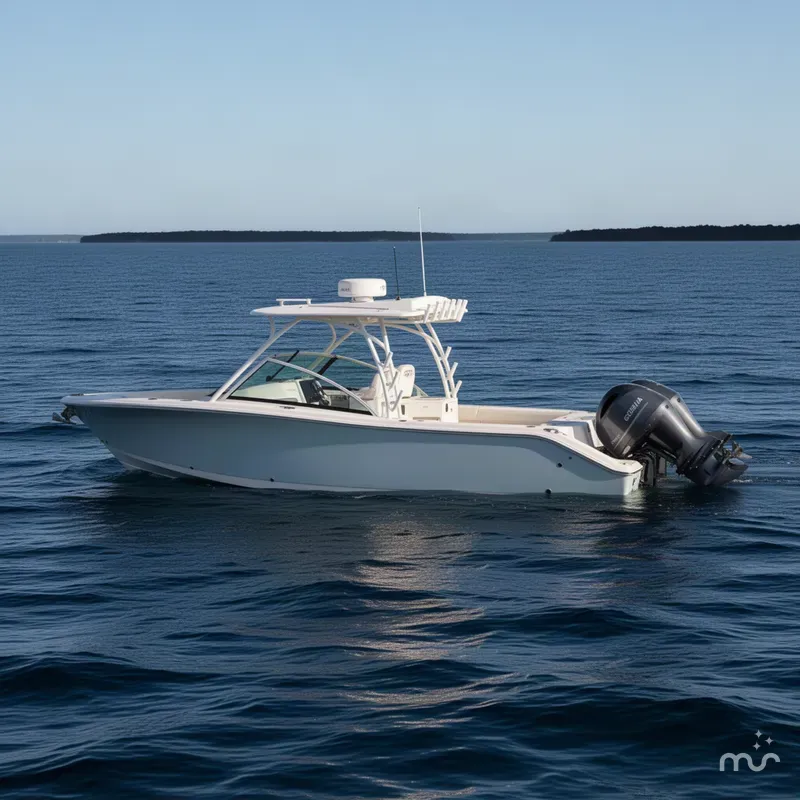 Slide: The Image of Cobia 280 Dual Console 2020 - 1