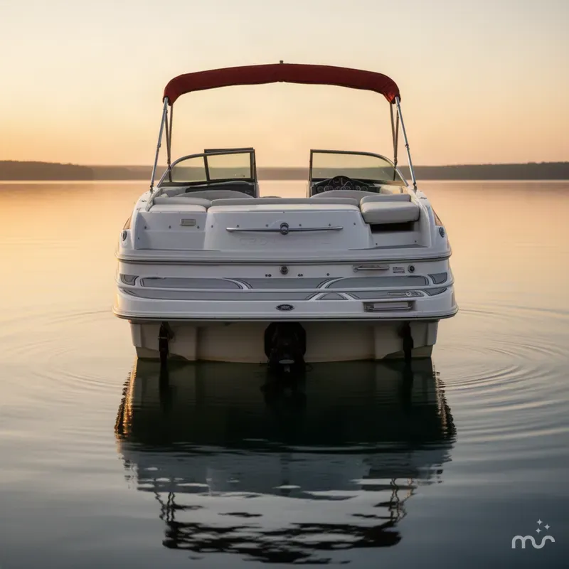 Slide: The Image of Crownline Boats 220 LS 2008 - 1