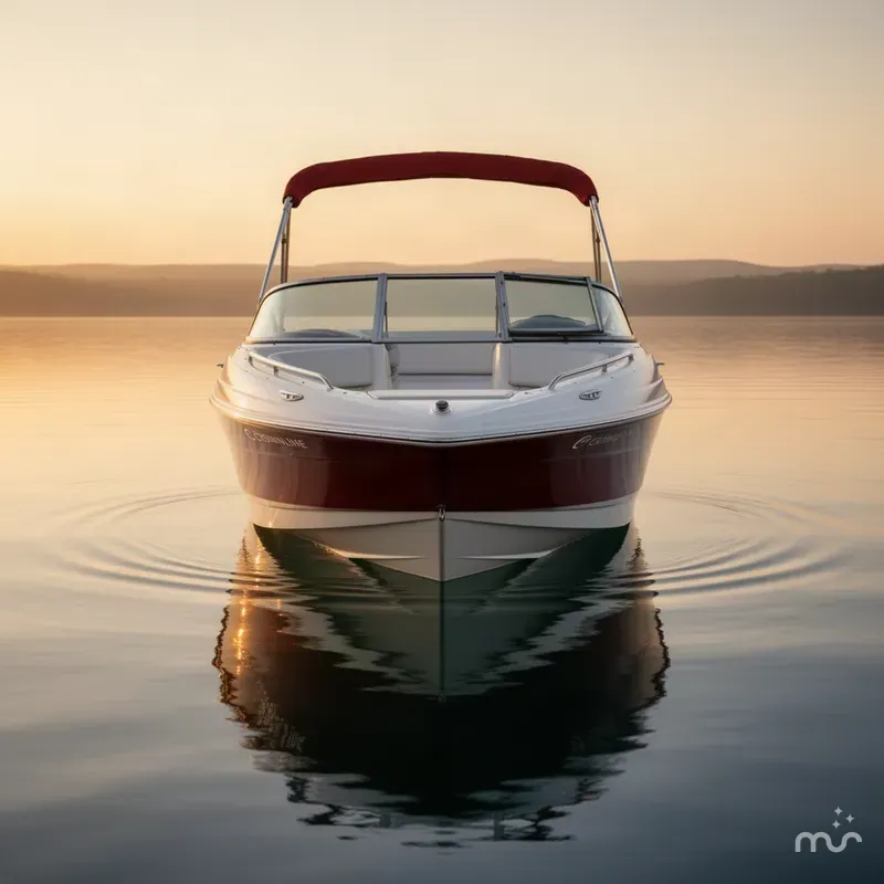 Slide: The Image of Crownline Boats 220 LS 2008 - 2