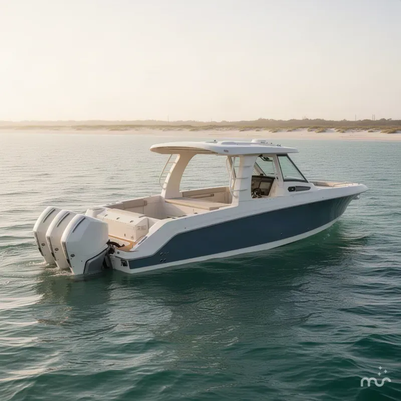 The Image of Boston Whaler 350 Realm 2021 - 0