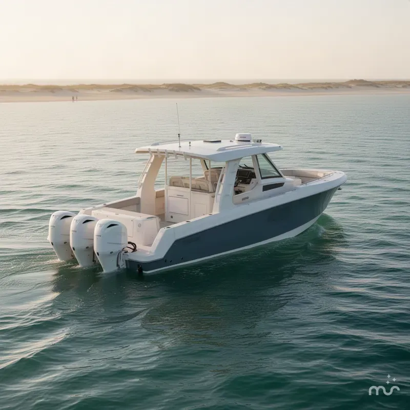 Slide: The Image of Boston Whaler 350 Realm 2021 - 2