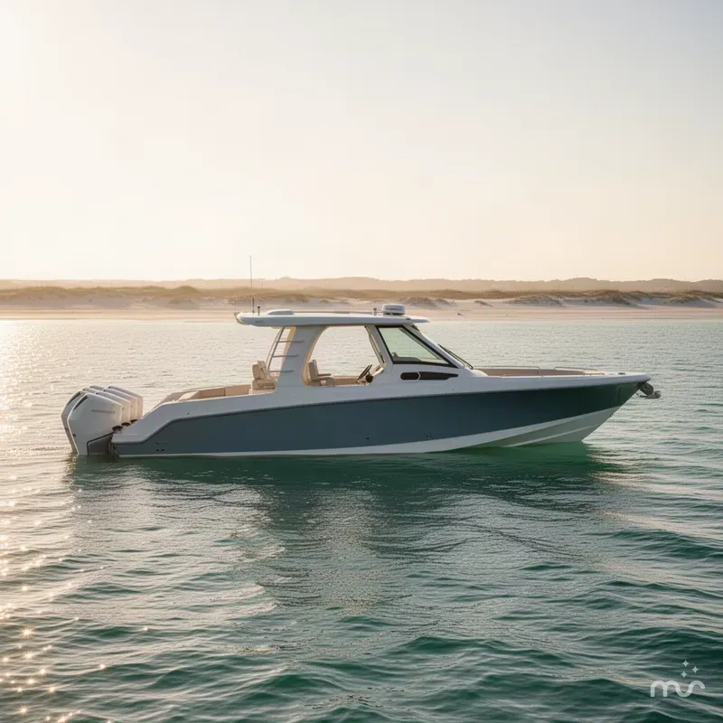 Slide: The Image of Boston Whaler 350 Realm 2021 - 4