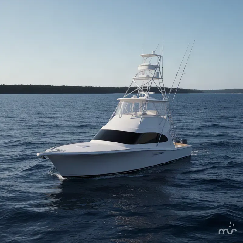 The Image of Release Boats 46 Gameboat 2025 - 0