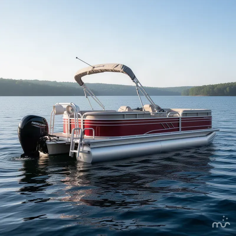 The Image of Sun Tracker Party Barge 24 DLX 2021 - 0