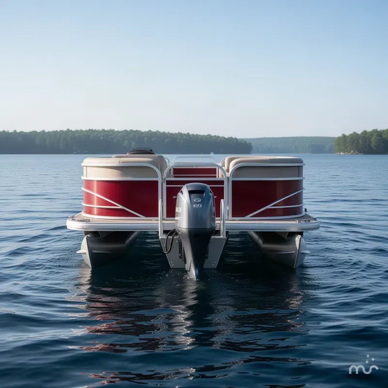 Slide: The Image of Sun Tracker Party Barge 24 DLX 2021 - 2
