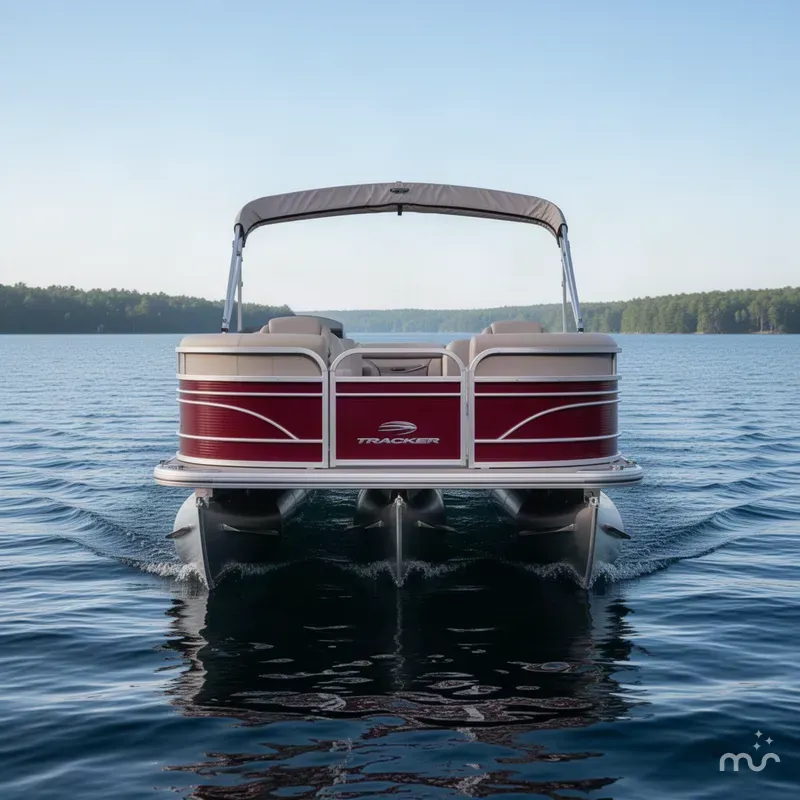 Slide: The Image of Sun Tracker Party Barge 24 DLX 2021 - 3