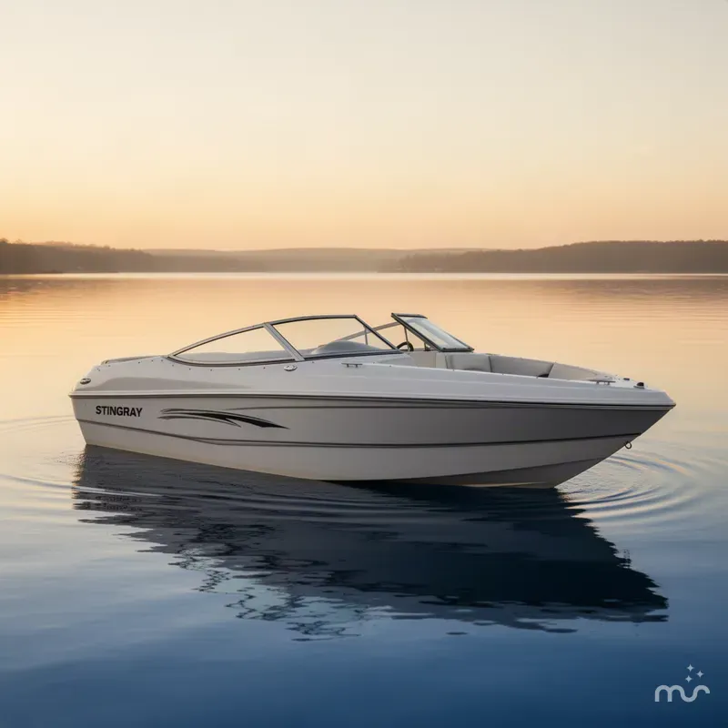 The Image of Stingray 180 RX 2004 - 0