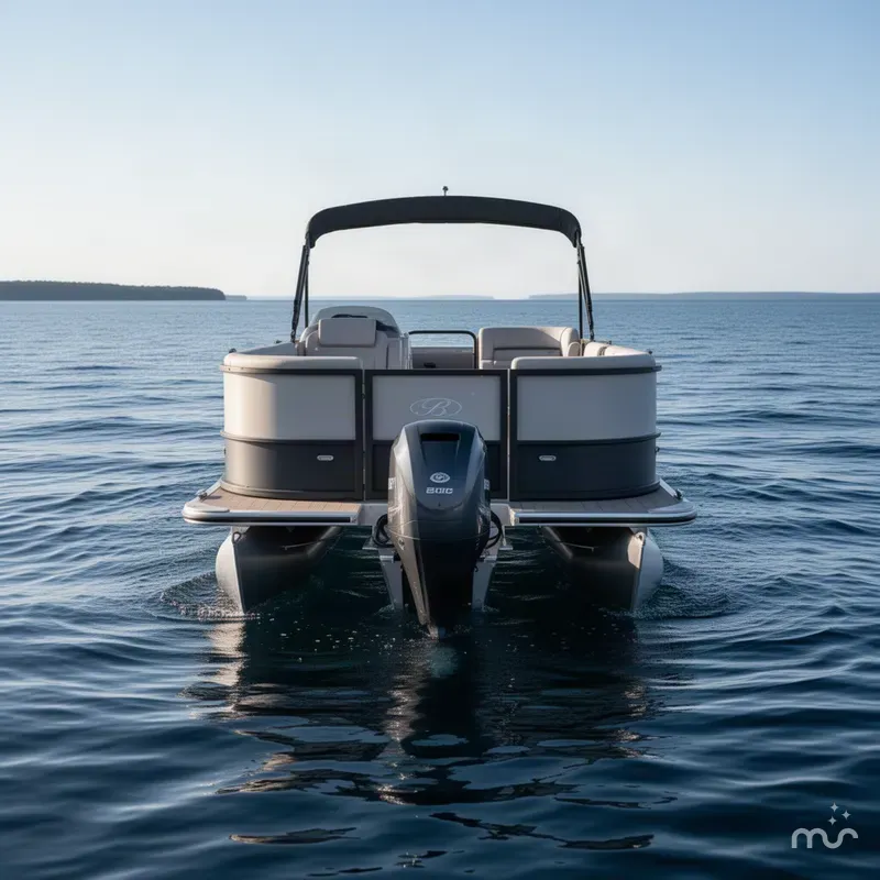 Slide: The Image of Bentley Pontoons Legacy 223 Navigator 2024 - 1