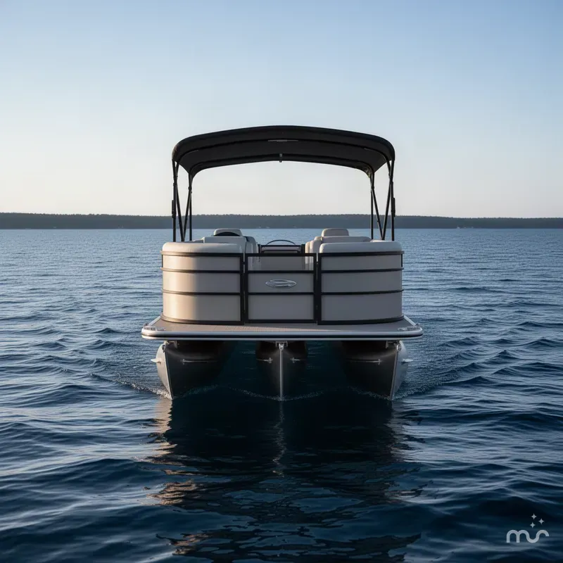 Slide: The Image of Bentley Pontoons Legacy 223 Navigator 2024 - 2