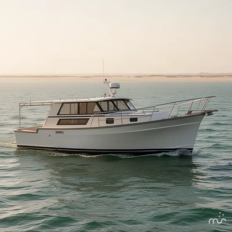 The Image of Mainship 34 Trawler 1979 - 0