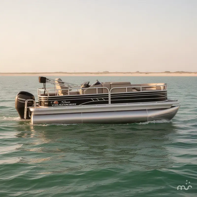 The Image of Sun Tracker Fishin' Barge 20 DLX 2020 - 0