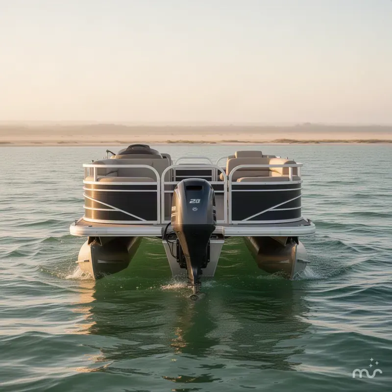 Slide: The Image of Sun Tracker Fishin' Barge 20 DLX 2020 - 2